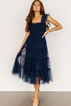 Baltic Born Emma Smocked Tulle Dress |
