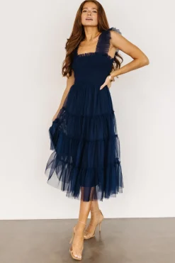 Baltic Born Emma Smocked Tulle Dress |