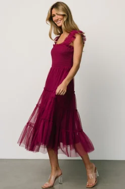 Baltic Born Emma Smocked Tulle Dress |