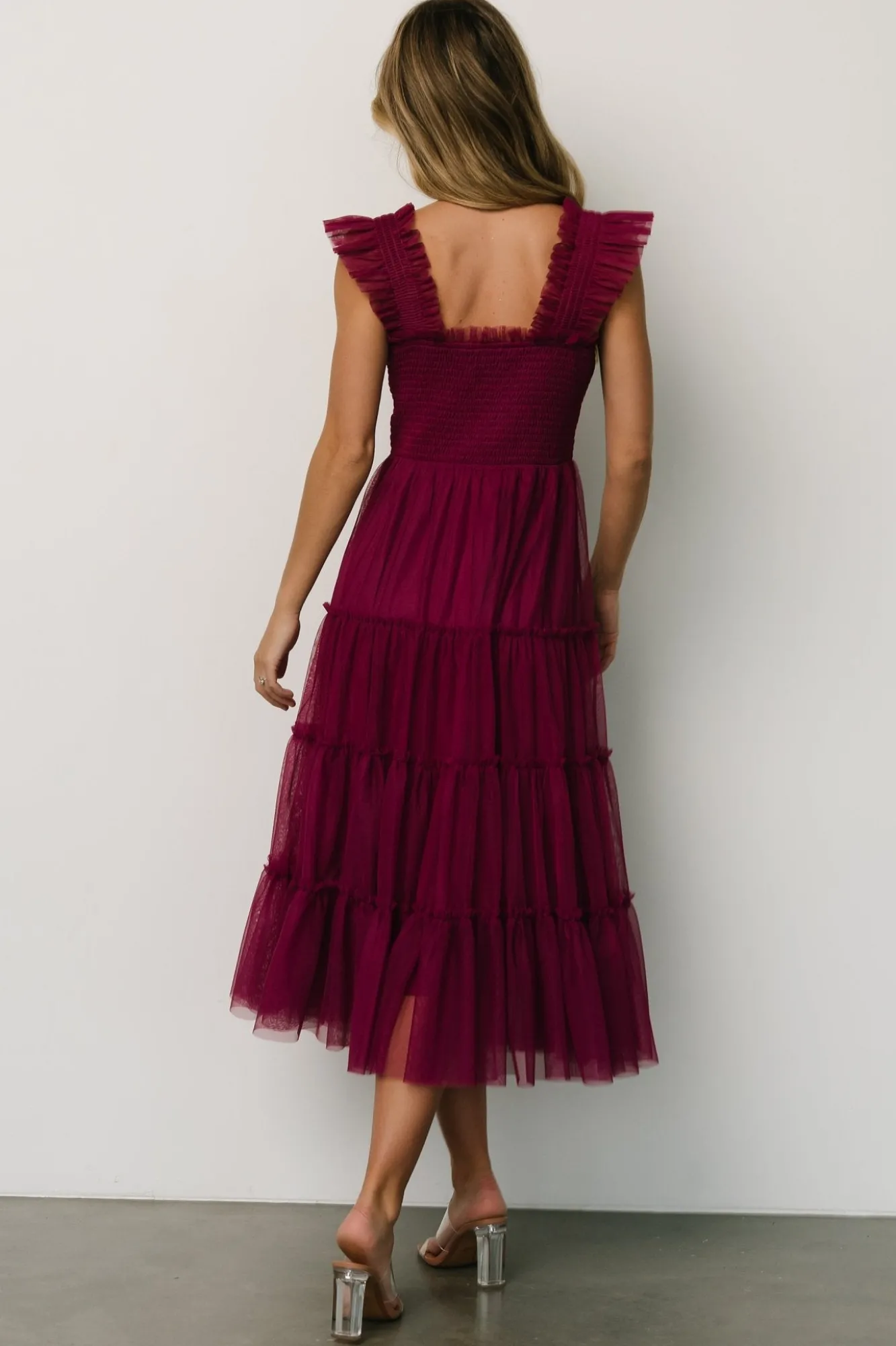 Baltic Born Emma Smocked Tulle Dress |