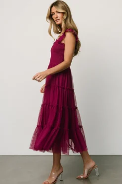 Baltic Born Emma Smocked Tulle Dress |
