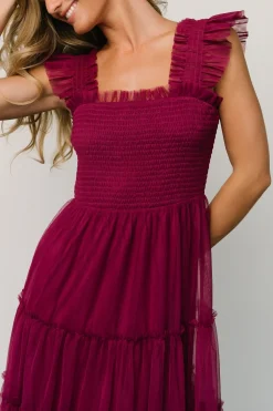 Baltic Born Emma Smocked Tulle Dress |