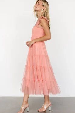 Baltic Born Emma Smocked Tulle Dress |
