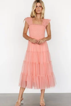 Baltic Born Emma Smocked Tulle Dress |