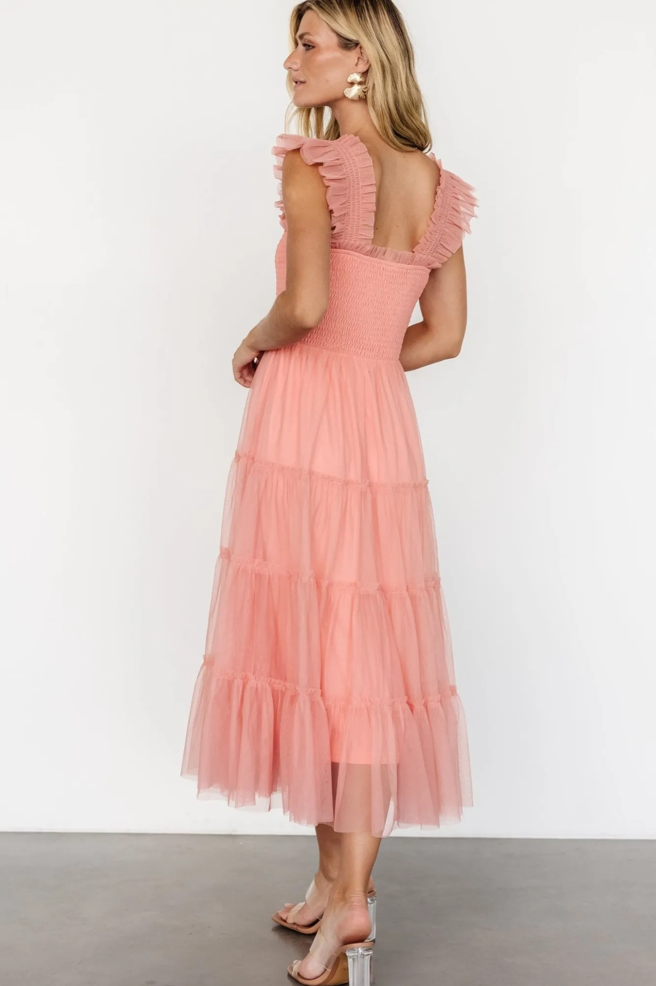 Baltic Born Emma Smocked Tulle Dress |