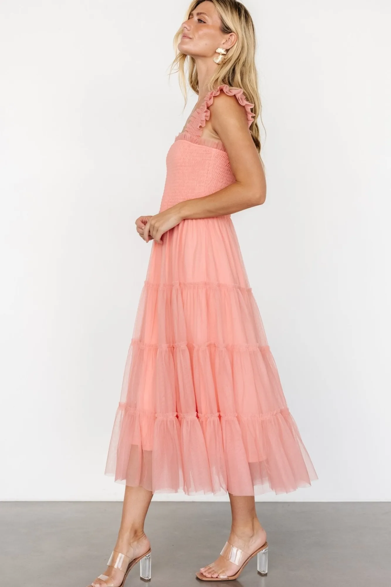 Baltic Born Emma Smocked Tulle Dress |