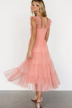 Baltic Born Emma Smocked Tulle Dress |