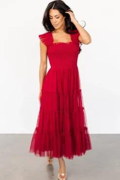 Baltic Born Emma Smocked Tulle Dress |