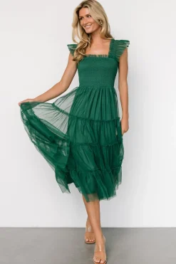 Baltic Born Emma Smocked Tulle Dress |