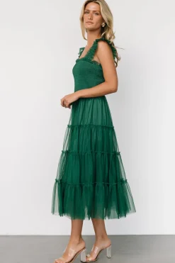 Baltic Born Emma Smocked Tulle Dress |