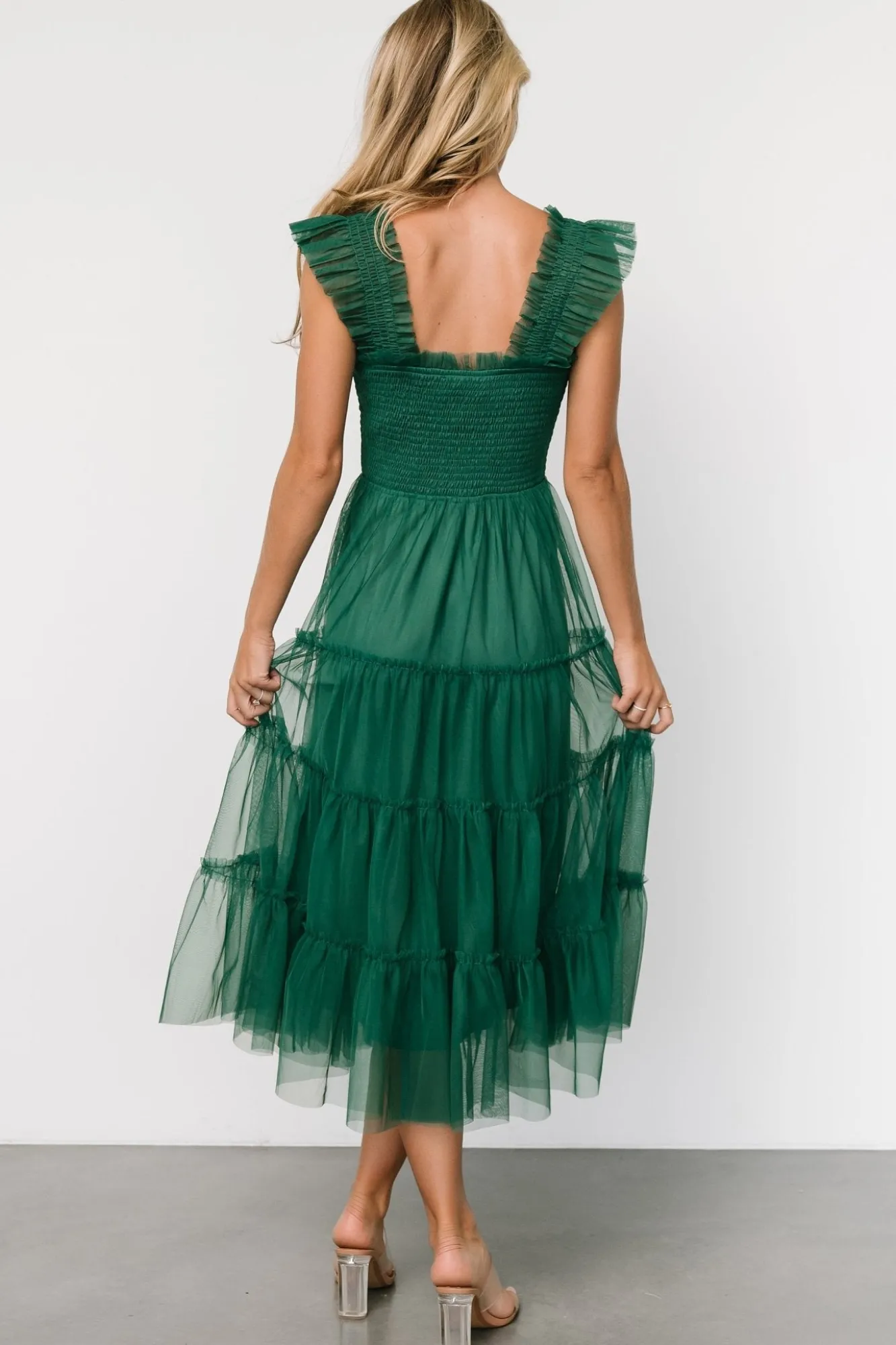 Baltic Born Emma Smocked Tulle Dress |