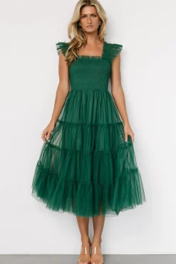 Baltic Born Emma Smocked Tulle Dress |