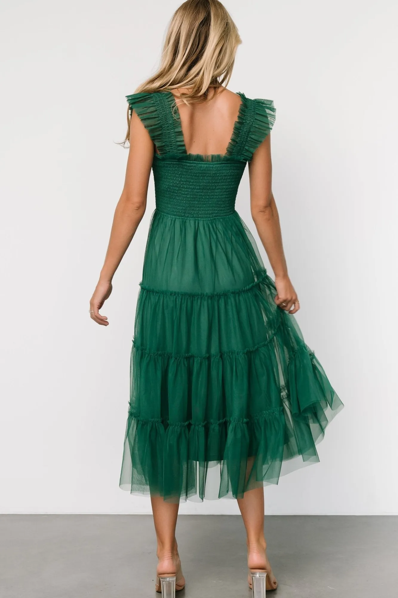 Baltic Born Emma Smocked Tulle Dress |