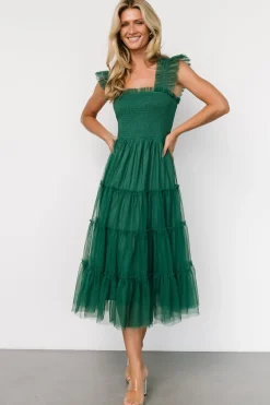 Baltic Born Emma Smocked Tulle Dress |