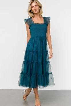Baltic Born Emma Smocked Tulle Dress |