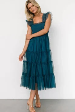 Baltic Born Emma Smocked Tulle Dress |