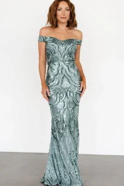 Baltic Born Empress Sequin Gown |