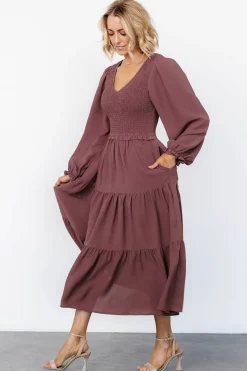 Baltic Born Endsley Smocked Midi Dress |