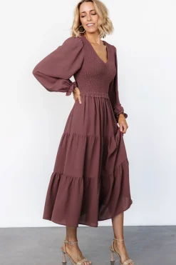Baltic Born Endsley Smocked Midi Dress |