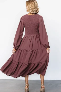 Baltic Born Endsley Smocked Midi Dress |