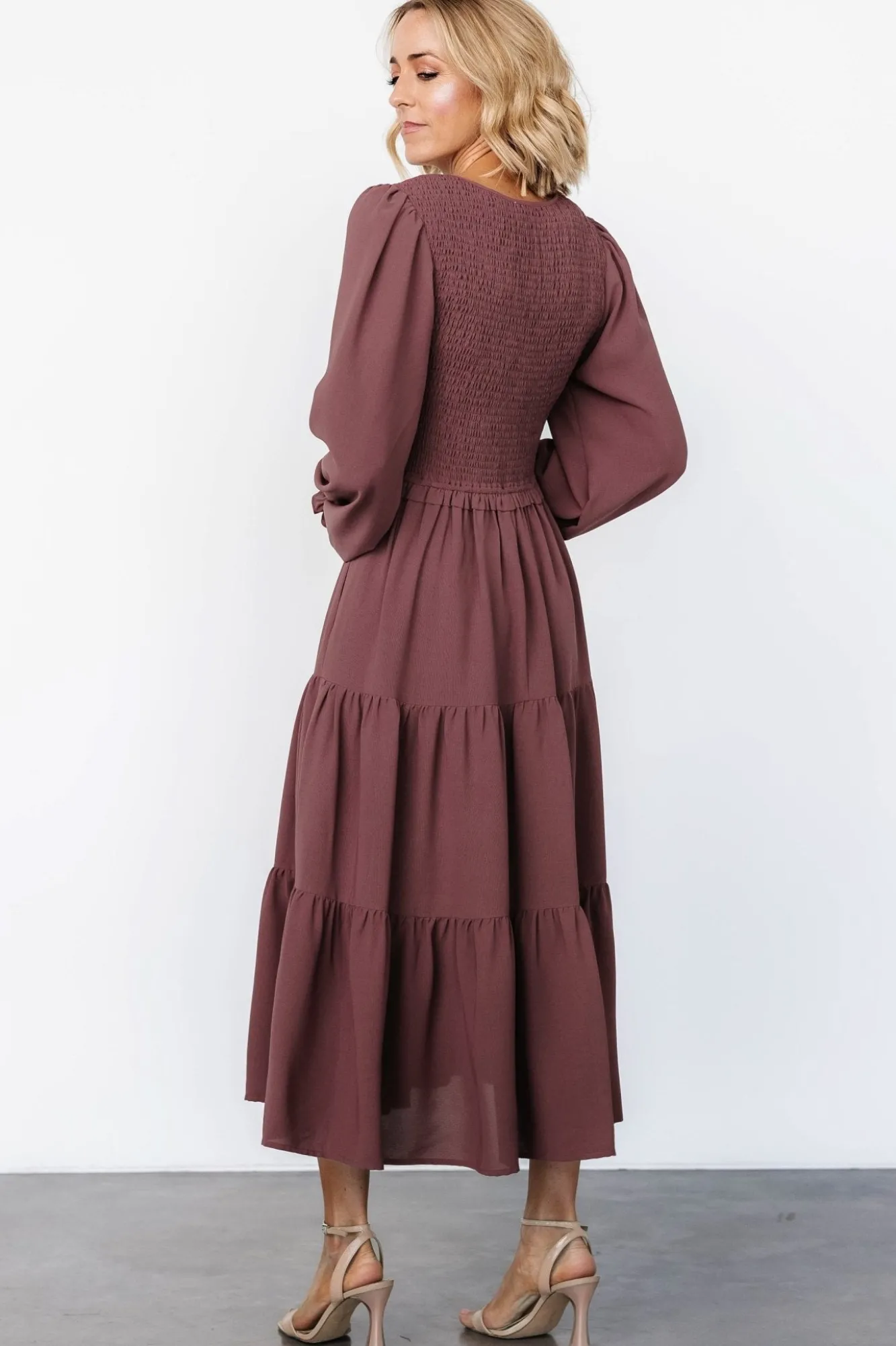 Baltic Born Endsley Smocked Midi Dress |