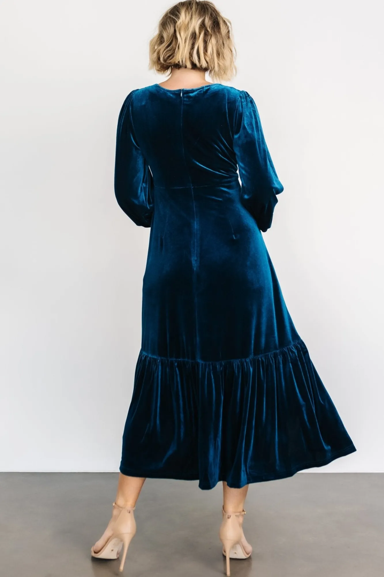 Baltic Born Erika Velvet Maxi Dress |