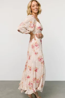 Baltic Born Estefania Maxi Dress | Blush + Pink Floral
