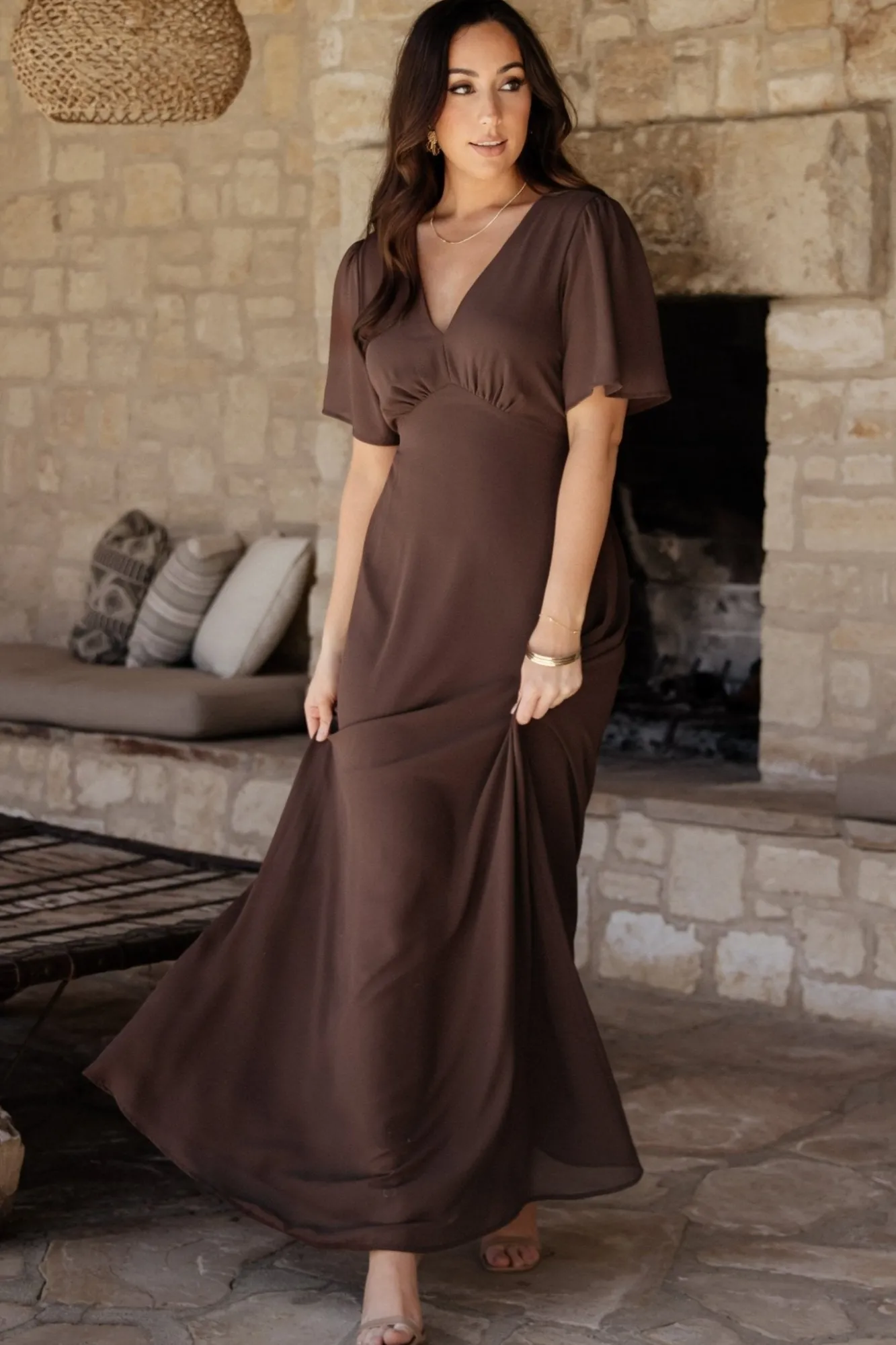 Baltic Born Esti Maxi Dress |