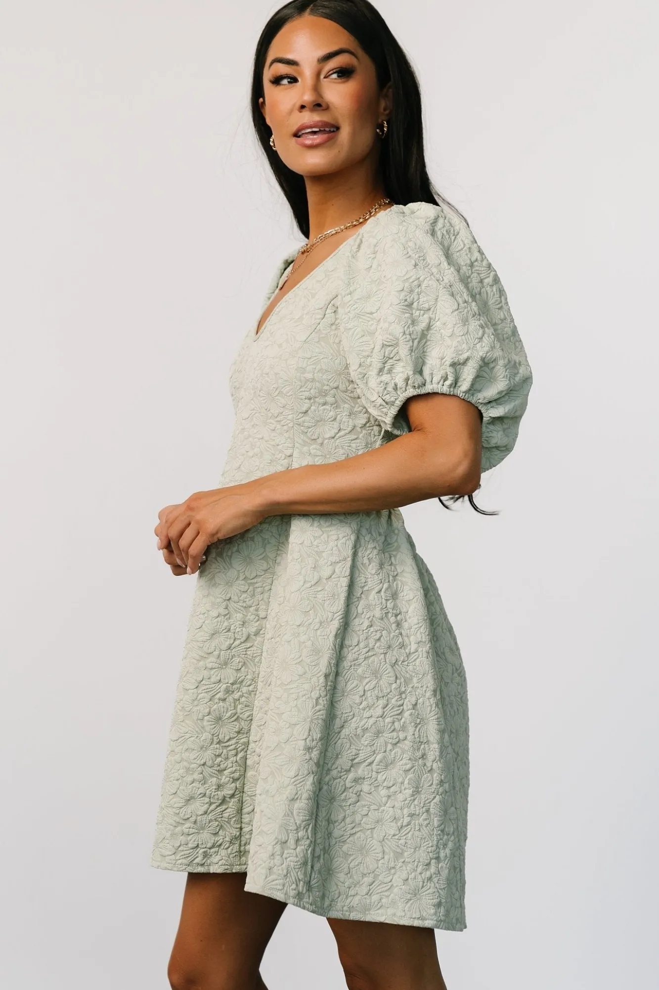 Baltic Born Eulalie Mini Dress |