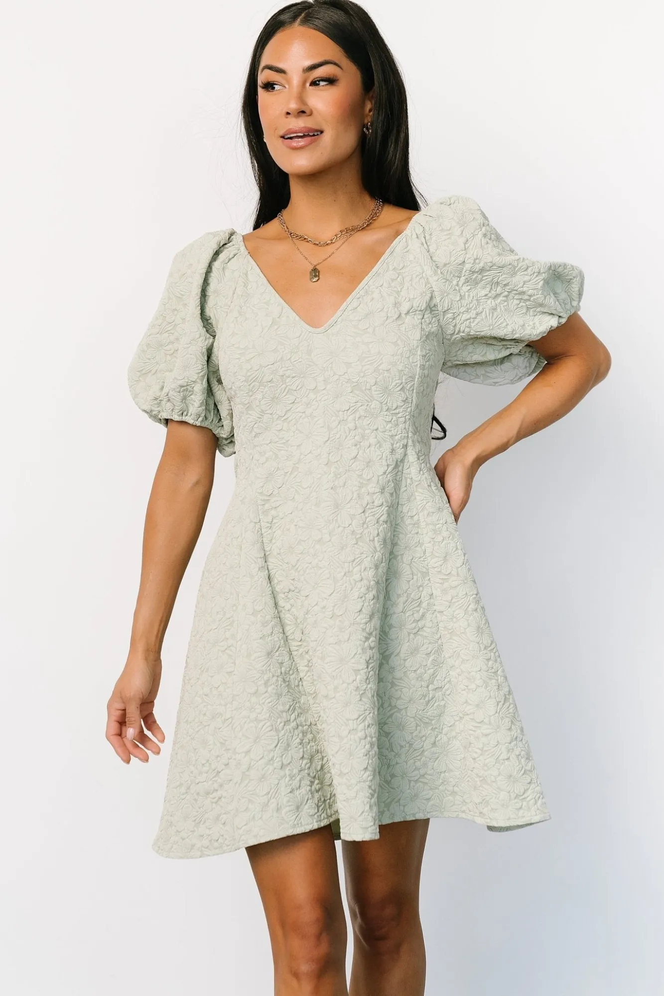 Baltic Born Eulalie Mini Dress |