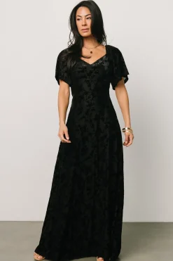Baltic Born Everley Velvet Maxi Dress |