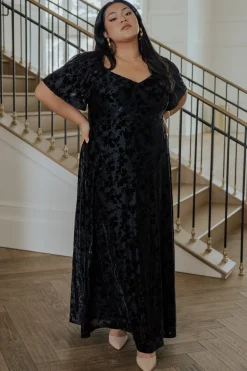 Baltic Born Everley Velvet Maxi Dress |