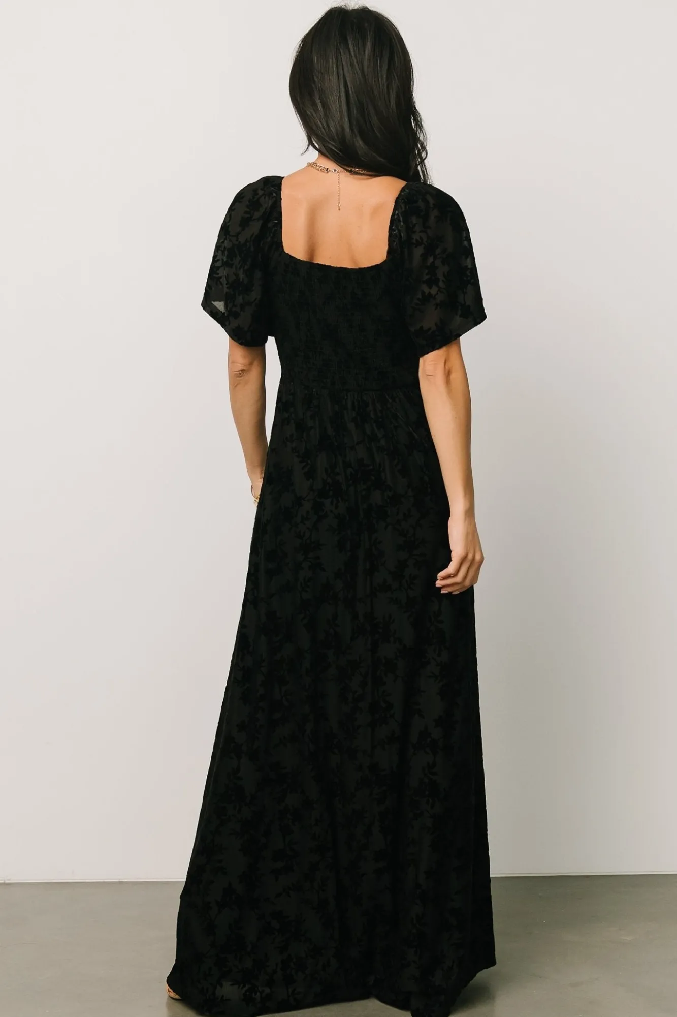 Baltic Born Everley Velvet Maxi Dress |