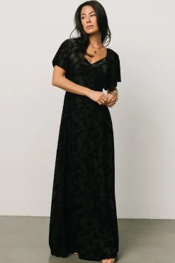 Baltic Born Everley Velvet Maxi Dress |