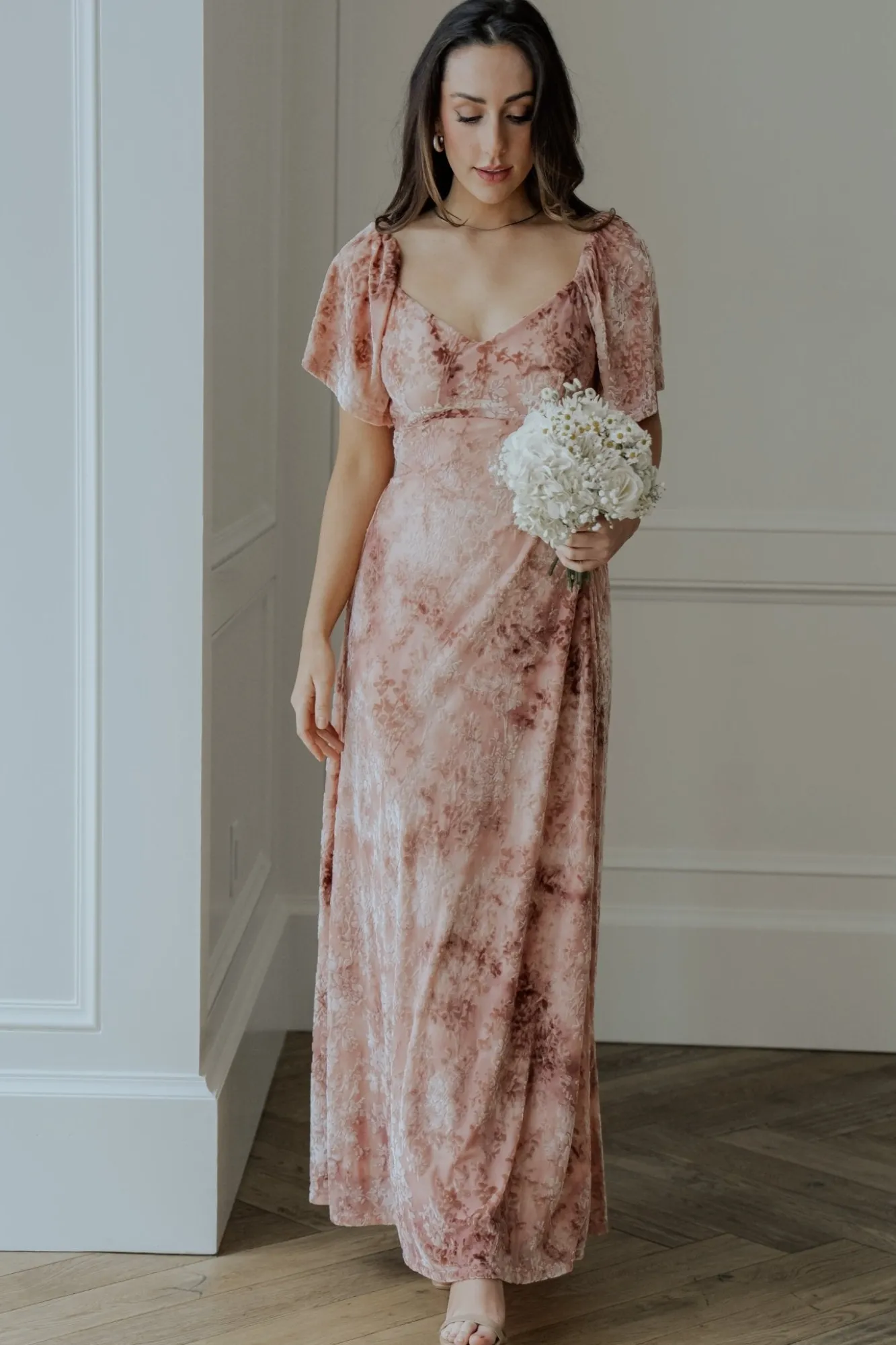 Baltic Born Everley Velvet Maxi Dress |