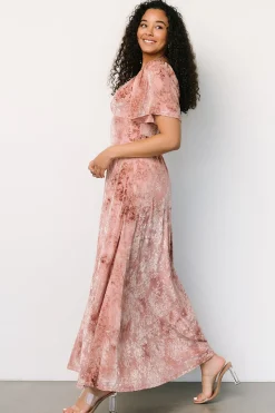 Baltic Born Everley Velvet Maxi Dress |