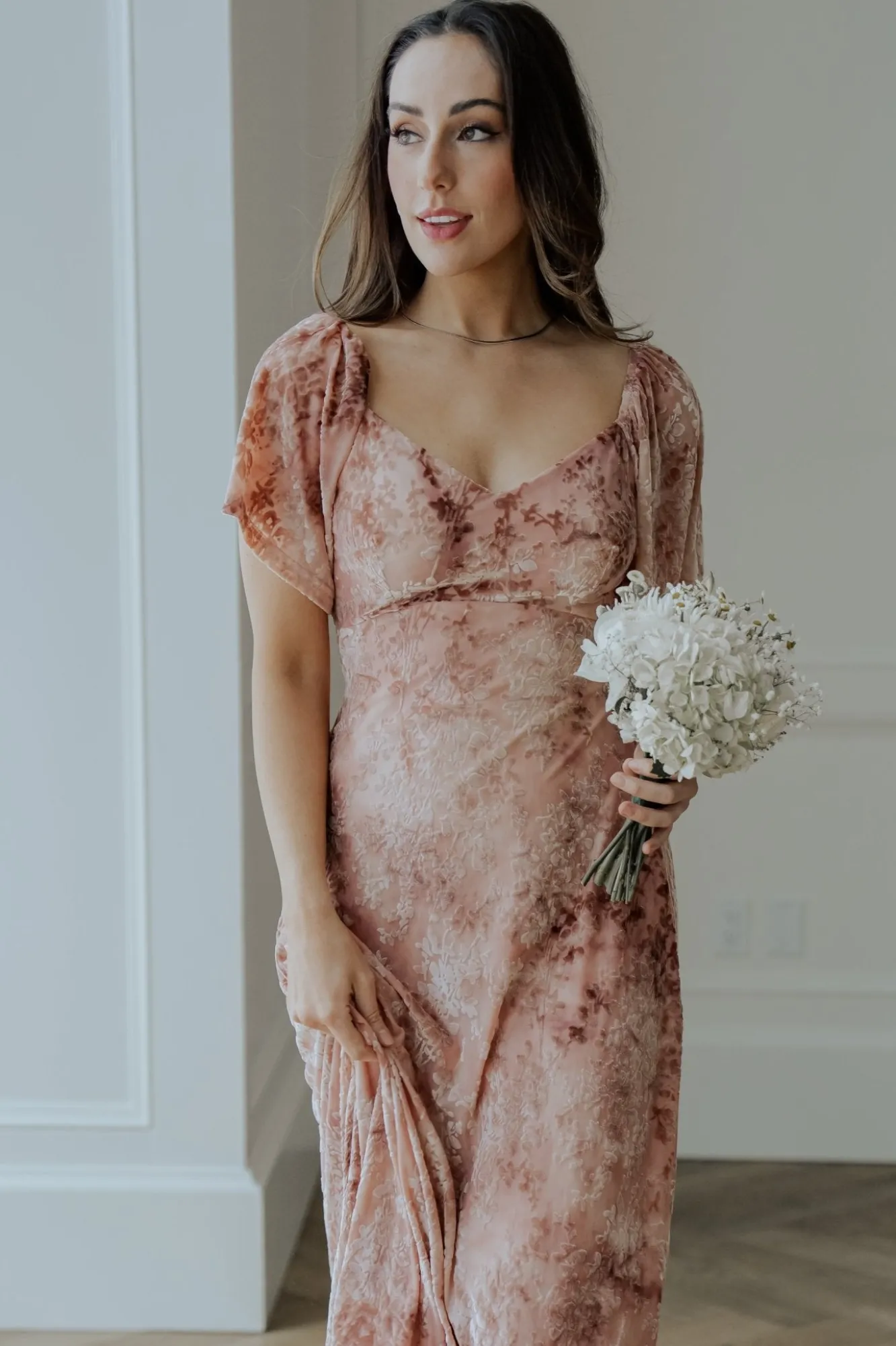 Baltic Born Everley Velvet Maxi Dress |