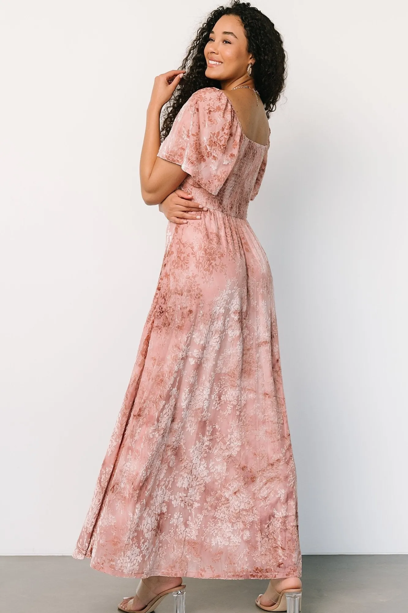 Baltic Born Everley Velvet Maxi Dress |