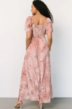 Baltic Born Everley Velvet Maxi Dress |