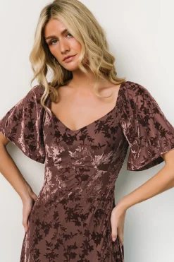 Baltic Born Everley Velvet Maxi Dress |