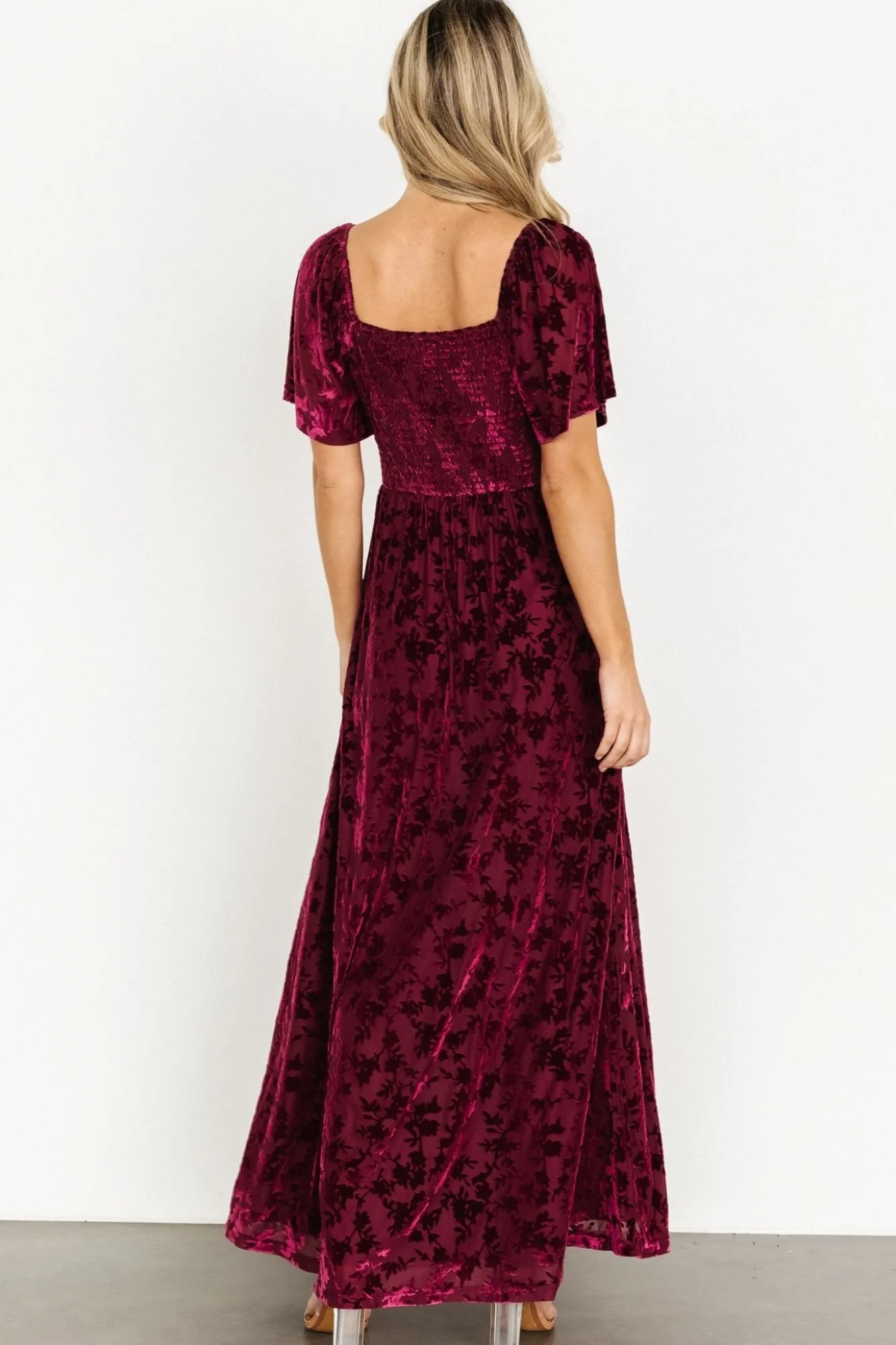 Baltic Born Everley Velvet Maxi Dress |