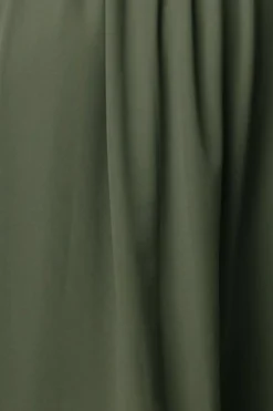 Baltic Born Fabric Swatch - Colette Chiffon | Dark Sage