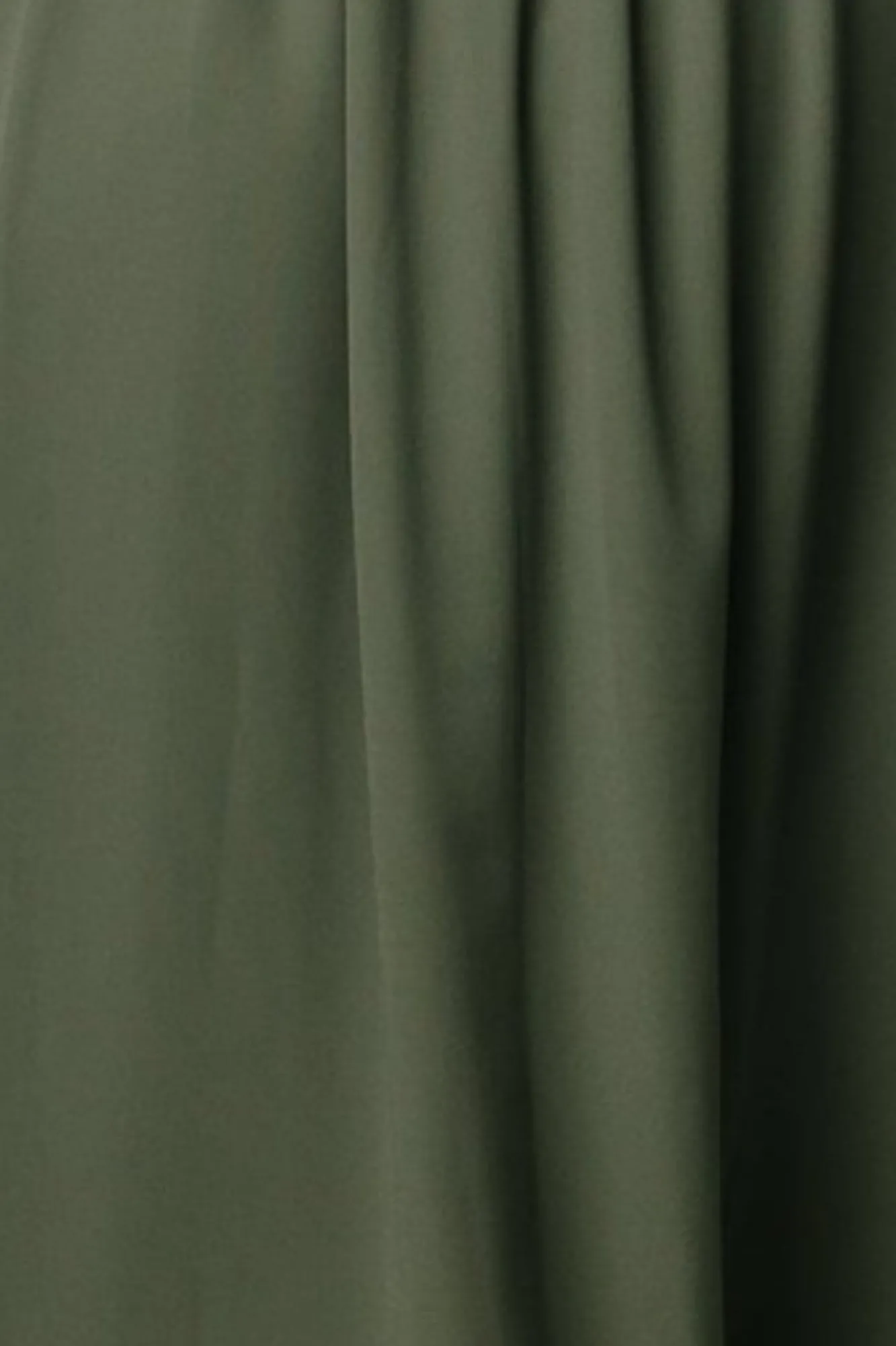 Baltic Born Fabric Swatch - Colette Chiffon | Dark Sage