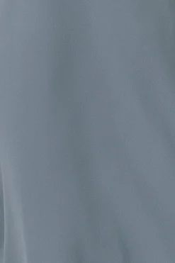 Baltic Born Fabric Swatch - Colette Chiffon | Dusty Blue