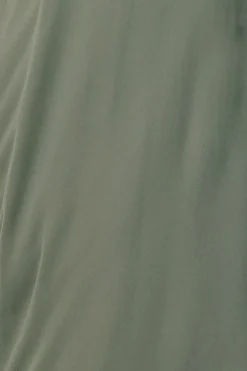 Baltic Born Fabric Swatch - Esti Chiffon | Dark Sage