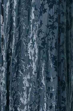 Baltic Born Fabric Swatch - Everley Velvet | Whisper Blue