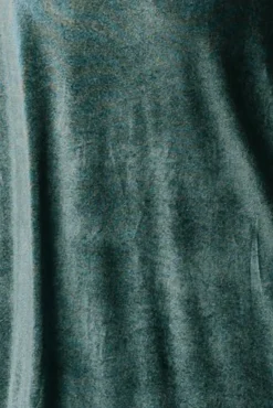 Baltic Born Fabric Swatch - Meghan Velvet | Persian Blue