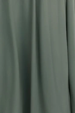 Baltic Born Fabric Swatch - Naomi Chiffon | Dark Sage
