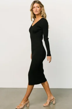 Baltic Born Fairmount Ribbed Midi Dress |