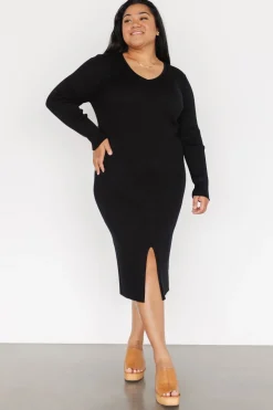 Baltic Born Fairmount Ribbed Midi Dress |